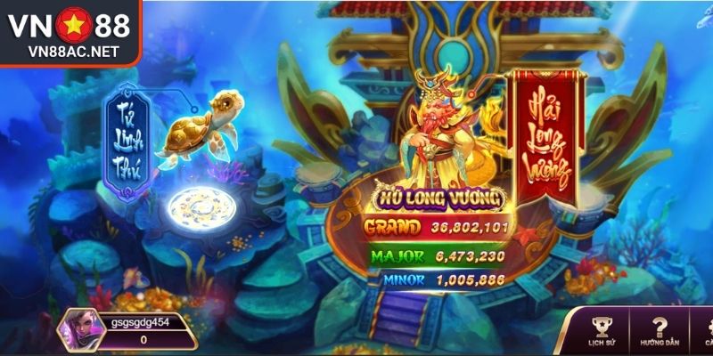 Bí quyết chinh phục Bắn Cá Long Vương VN88