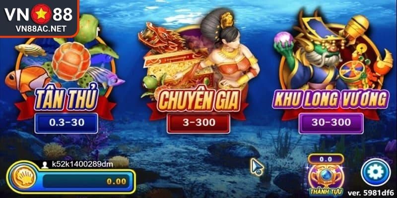 Giới thiệu game Bắn Cá Long Vương VN88
